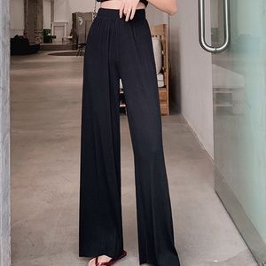 Zara High Waisted Flowy Pant